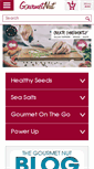 Mobile Screenshot of gourmetnut.com